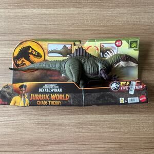 Jurassic World Chaos Theory Epic Evolution Battle Roarin' Becklespinax Dinosaur